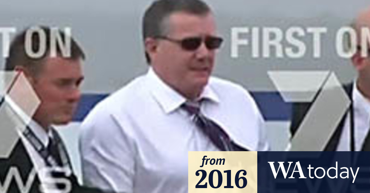 'Postcard Bandit' Brenden Abbott to arrive in Perth Wednesday afternoon